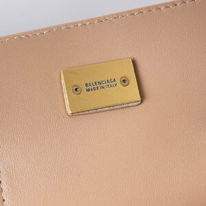 Balenciaga Bel Air Medium Carry All Bag Apricot